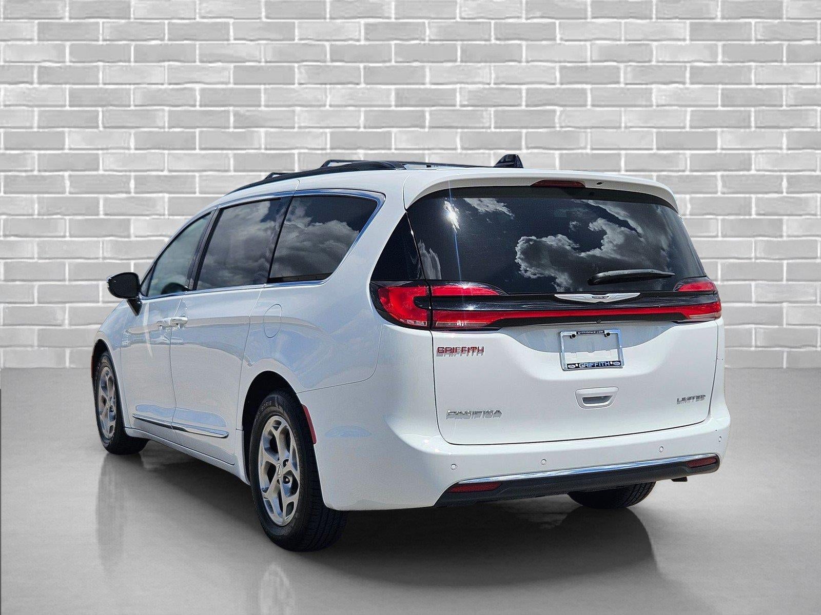 2023 Chrysler Pacifica Limited