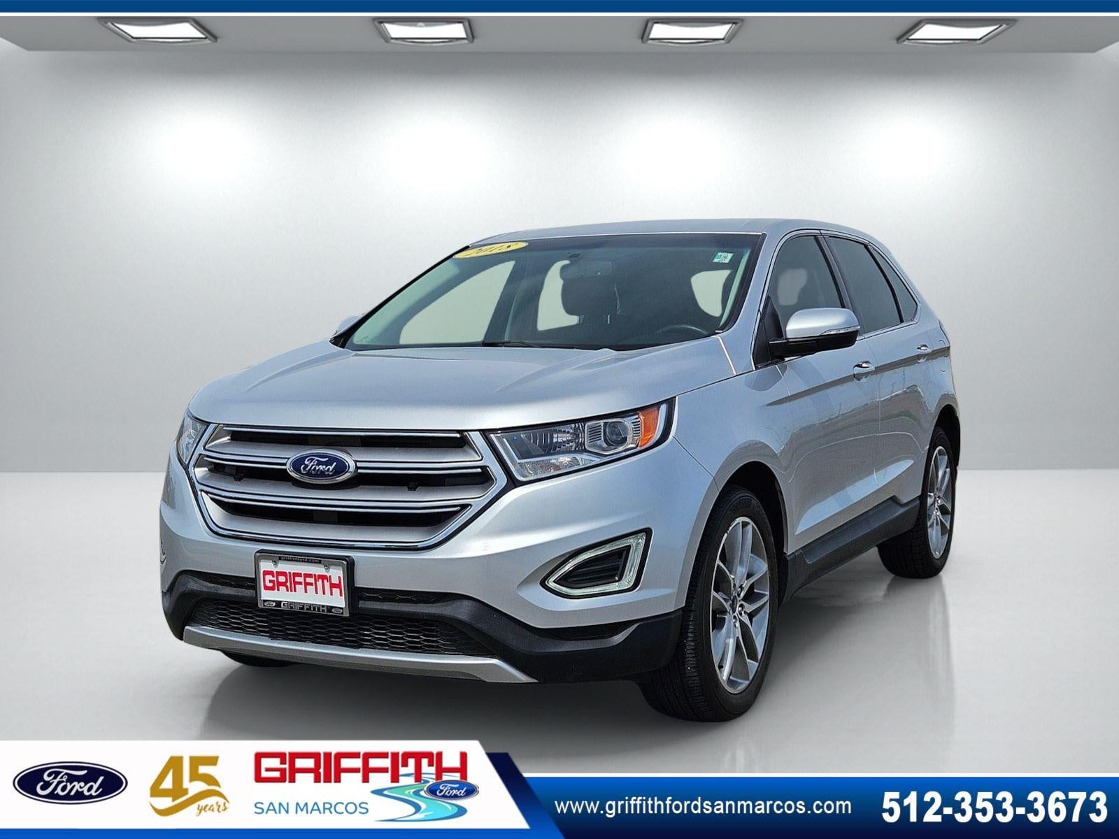 2018 Ford Edge Titanium