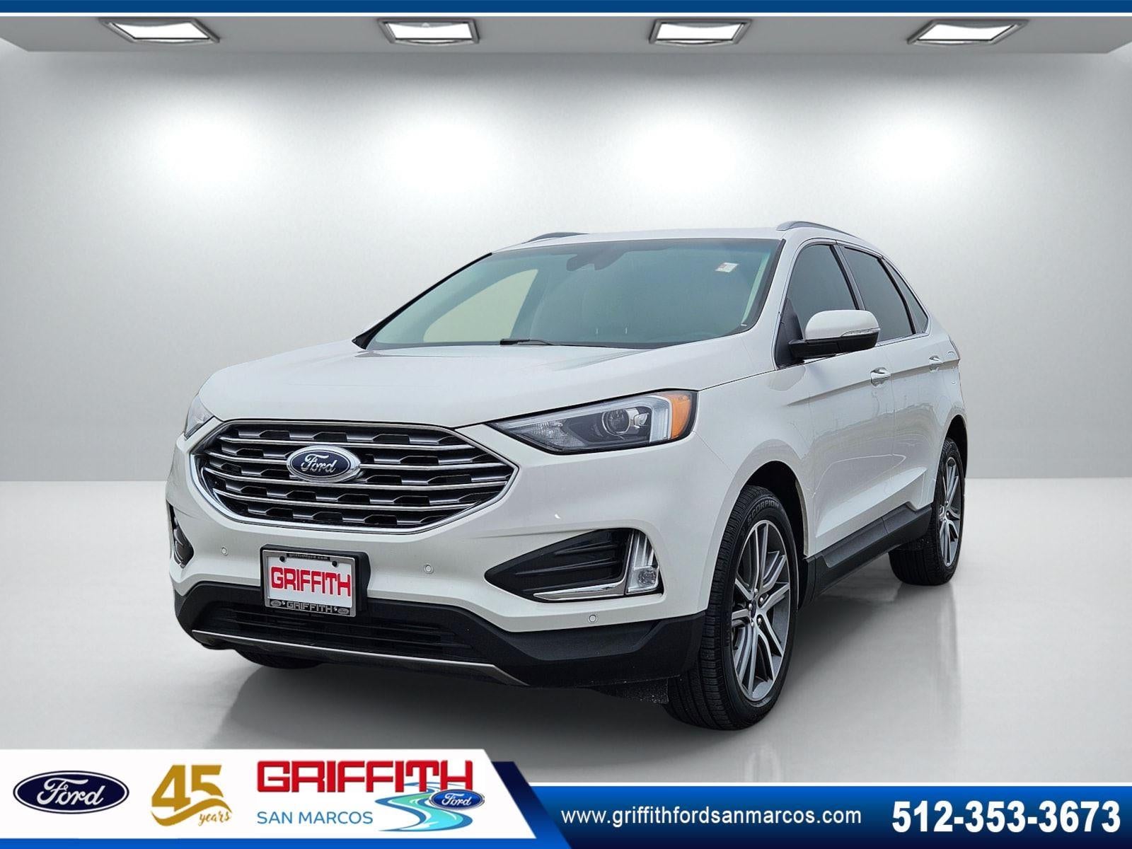 2022 Ford Edge Titanium