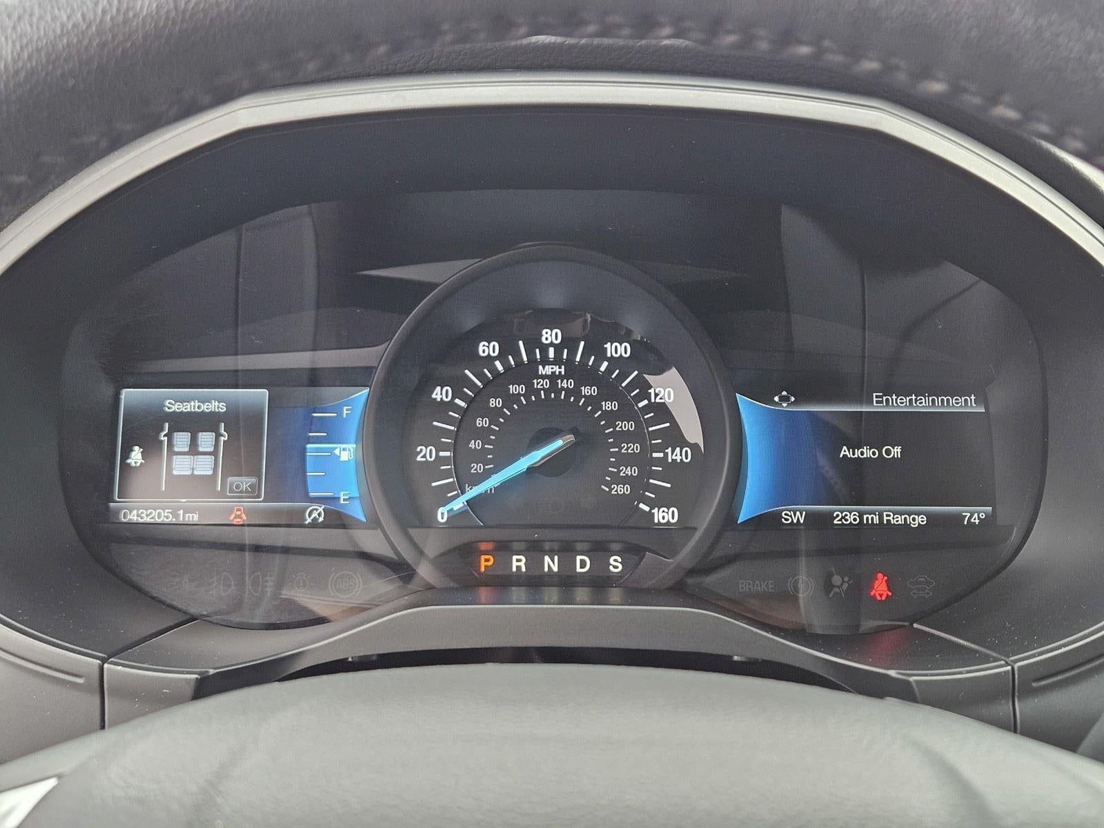 2022 Ford Edge Titanium