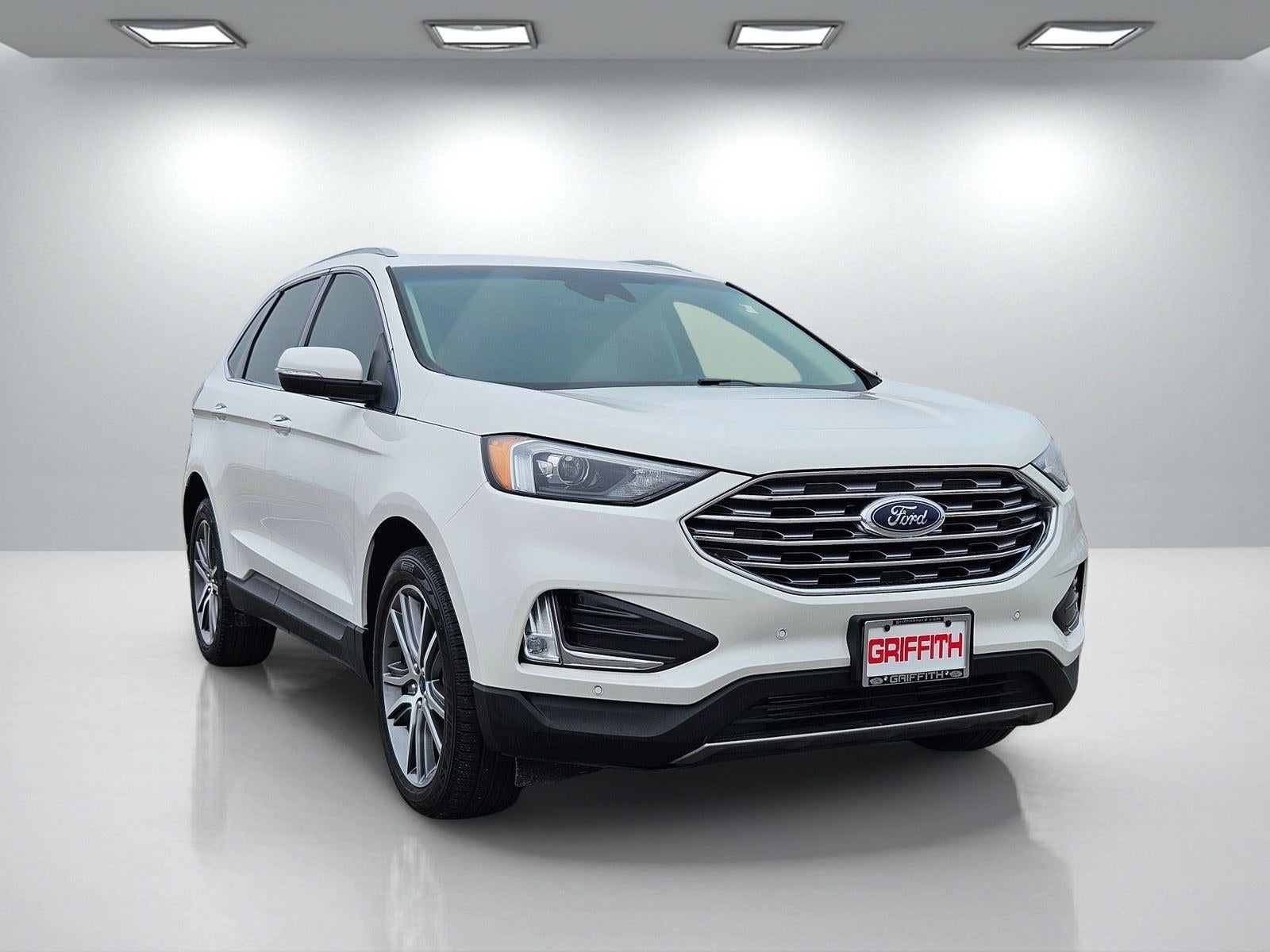 2022 Ford Edge Titanium