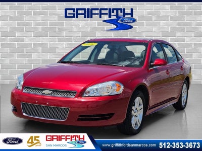 2014 Chevrolet Impala Limited LT