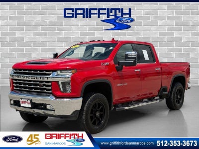 2023 Chevrolet Silverado 3500Hd LTZ