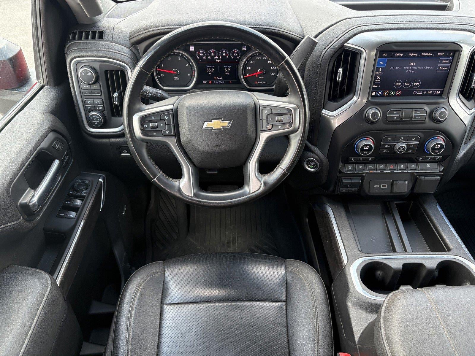 2023 Chevrolet Silverado 3500Hd LTZ