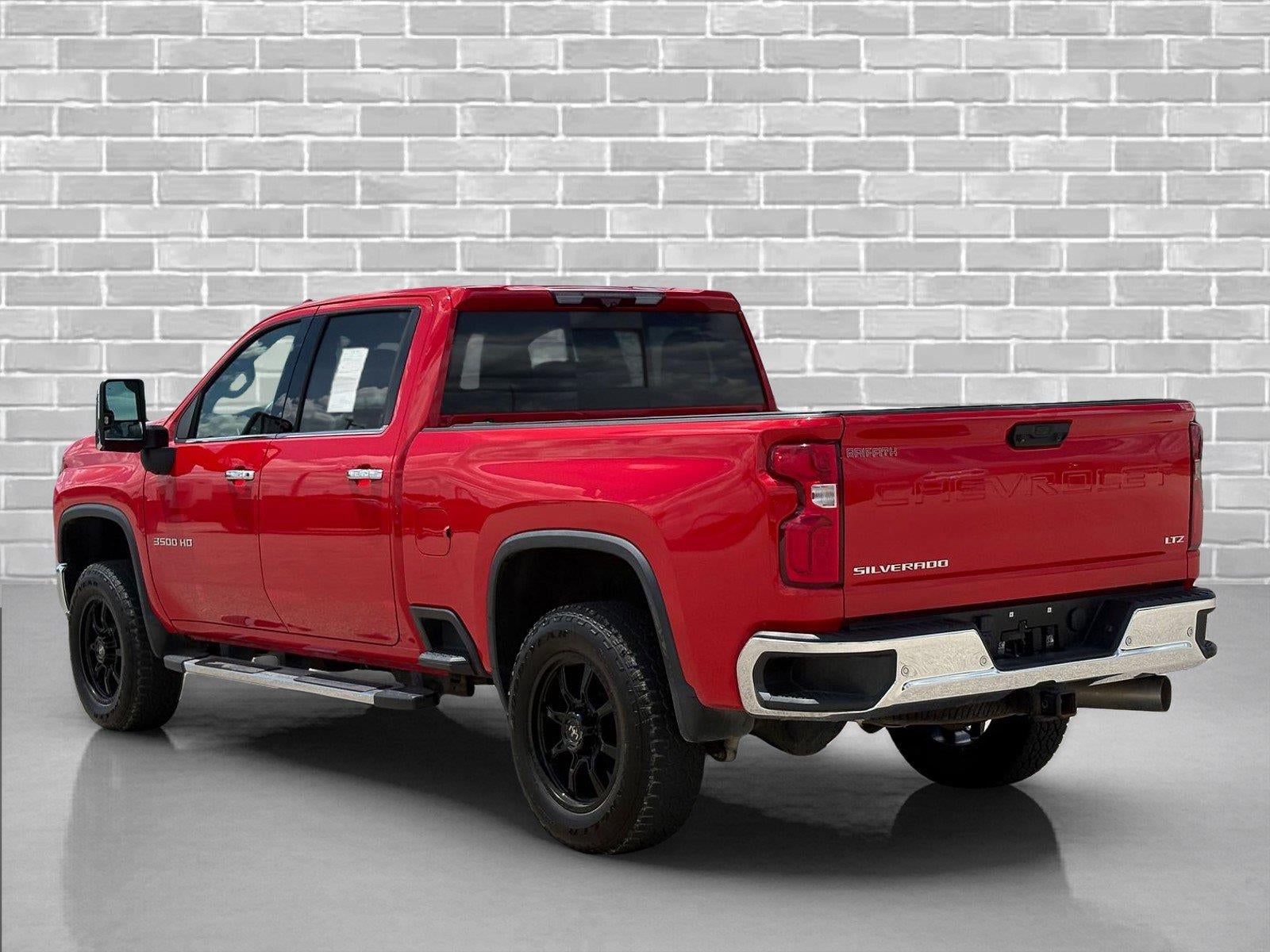 2023 Chevrolet Silverado 3500Hd LTZ