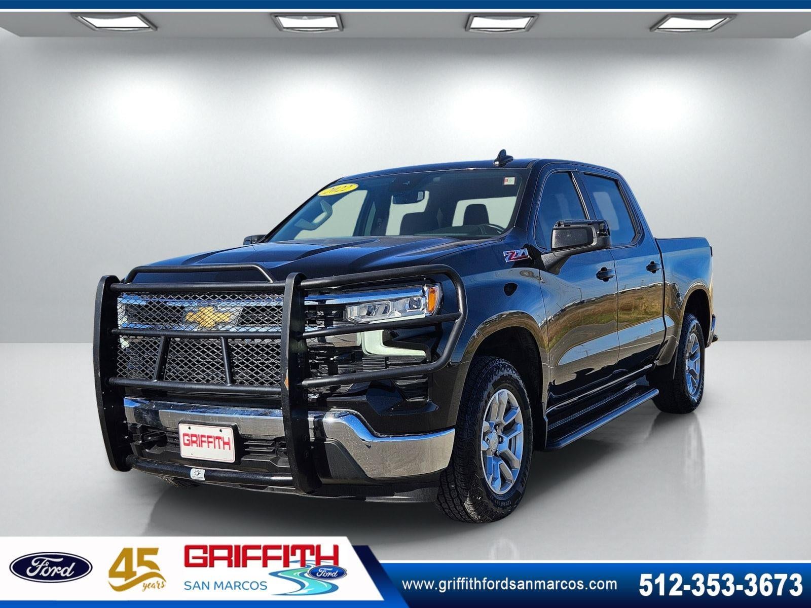 2022 Chevrolet Silverado 1500 LT