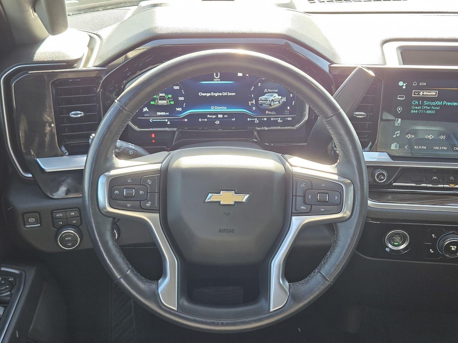 2022 Chevrolet Silverado 1500 LT