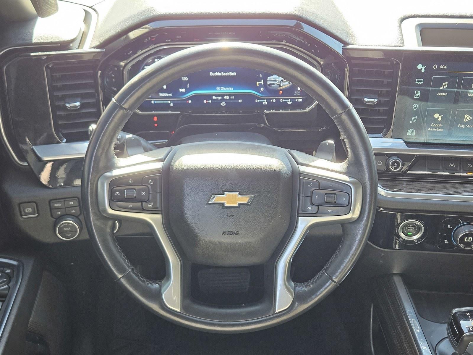 2023 Chevrolet Silverado 1500 LT