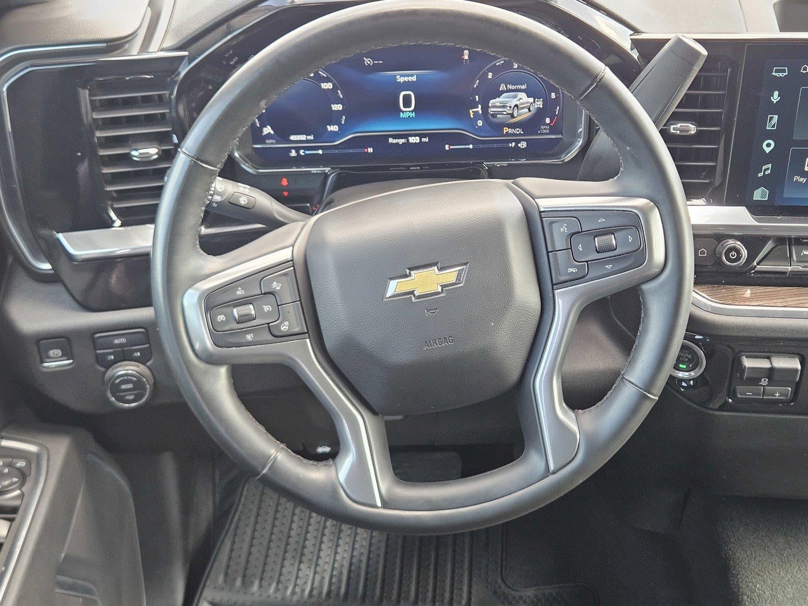 2025 Chevrolet Silverado 1500 LT
