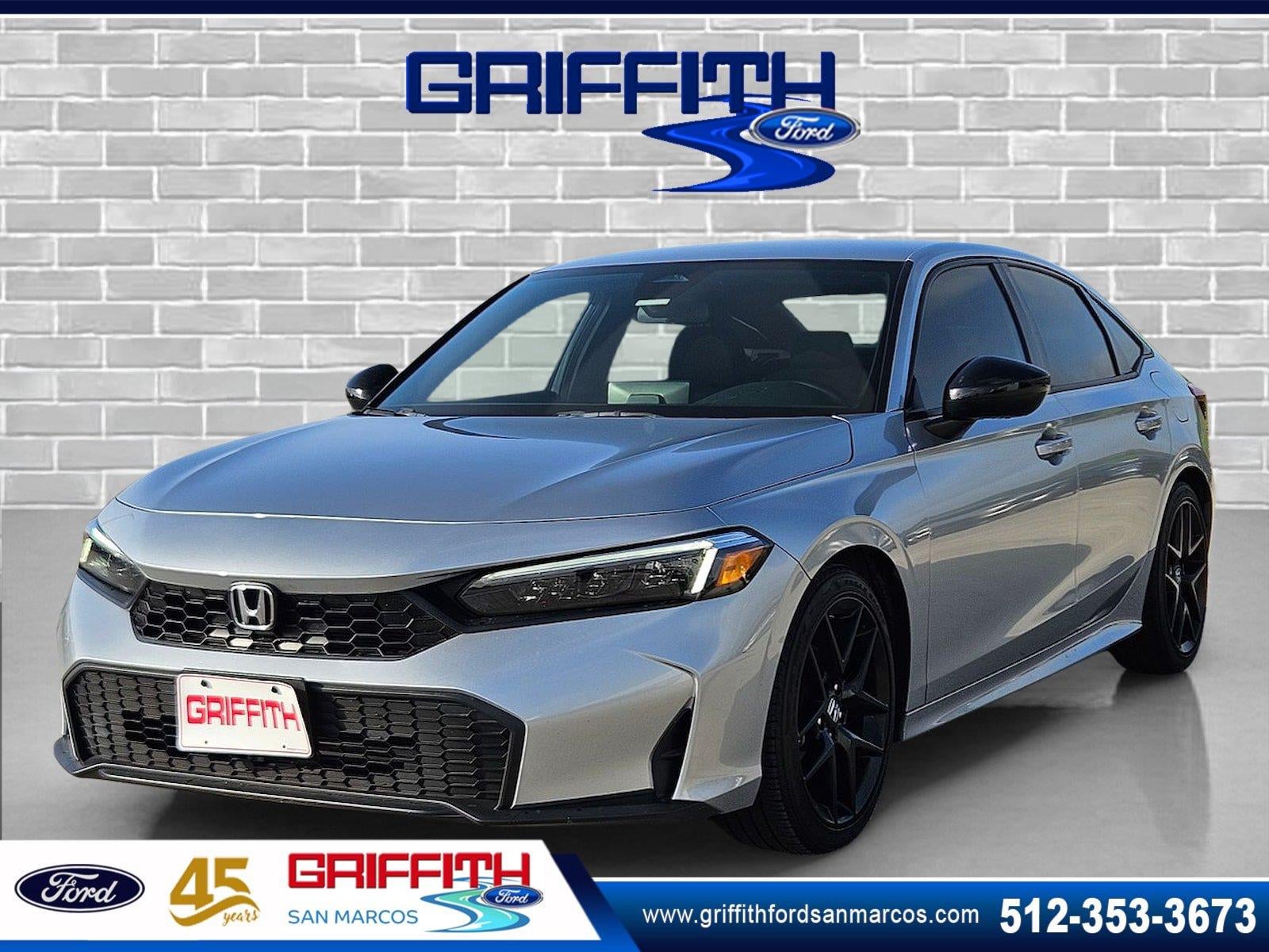 2025 Honda Civic Sedan Sport