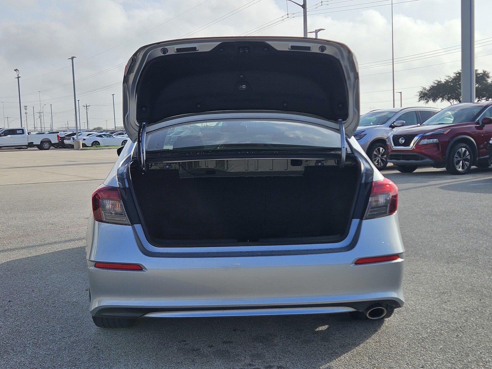 2025 Honda Civic Sedan Sport