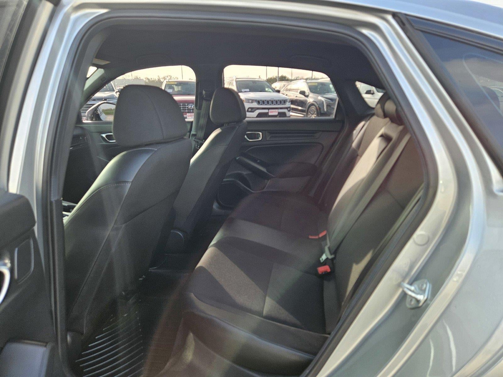 2025 Honda Civic Sedan Sport