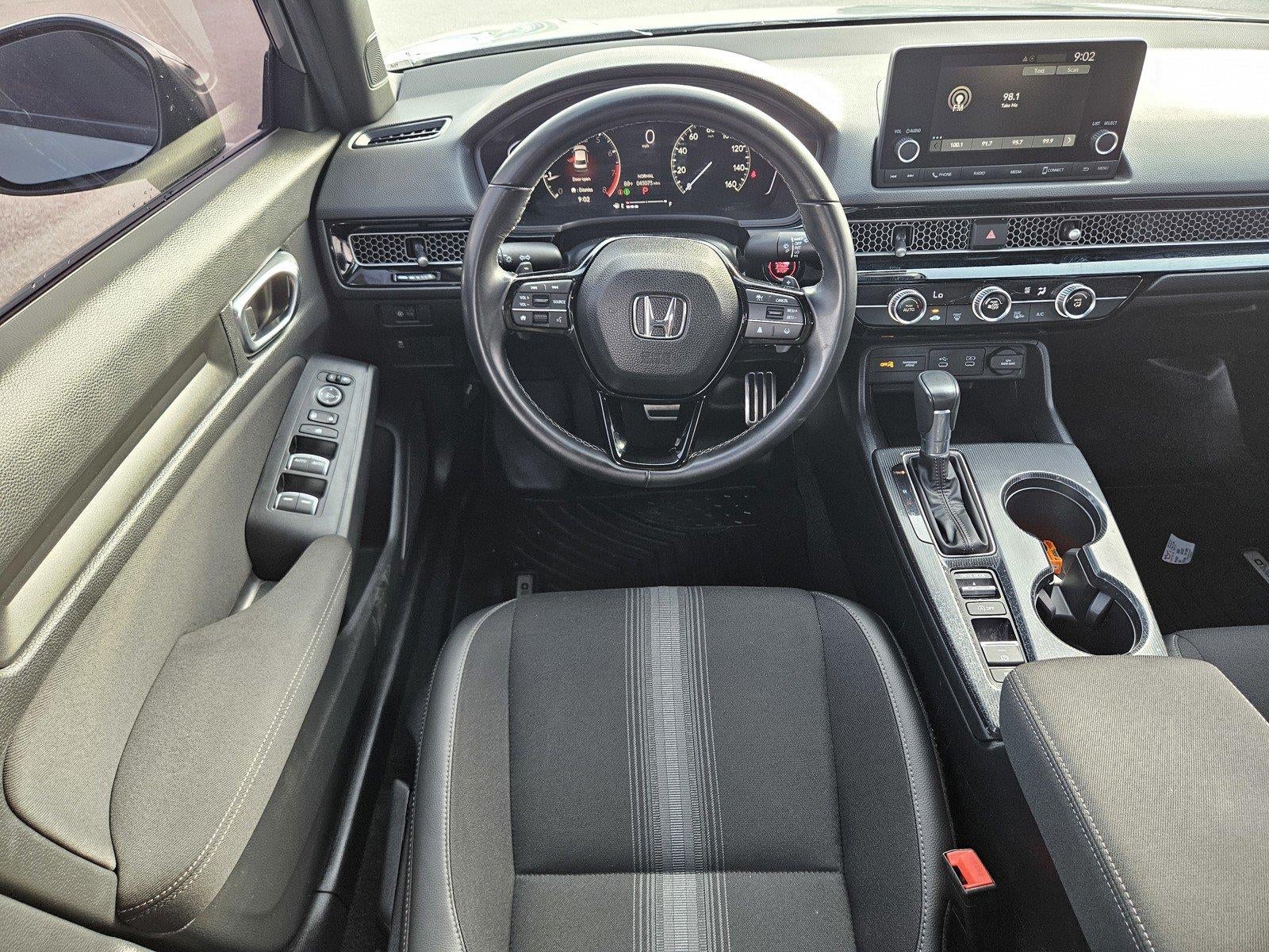 2025 Honda Civic Sedan Sport