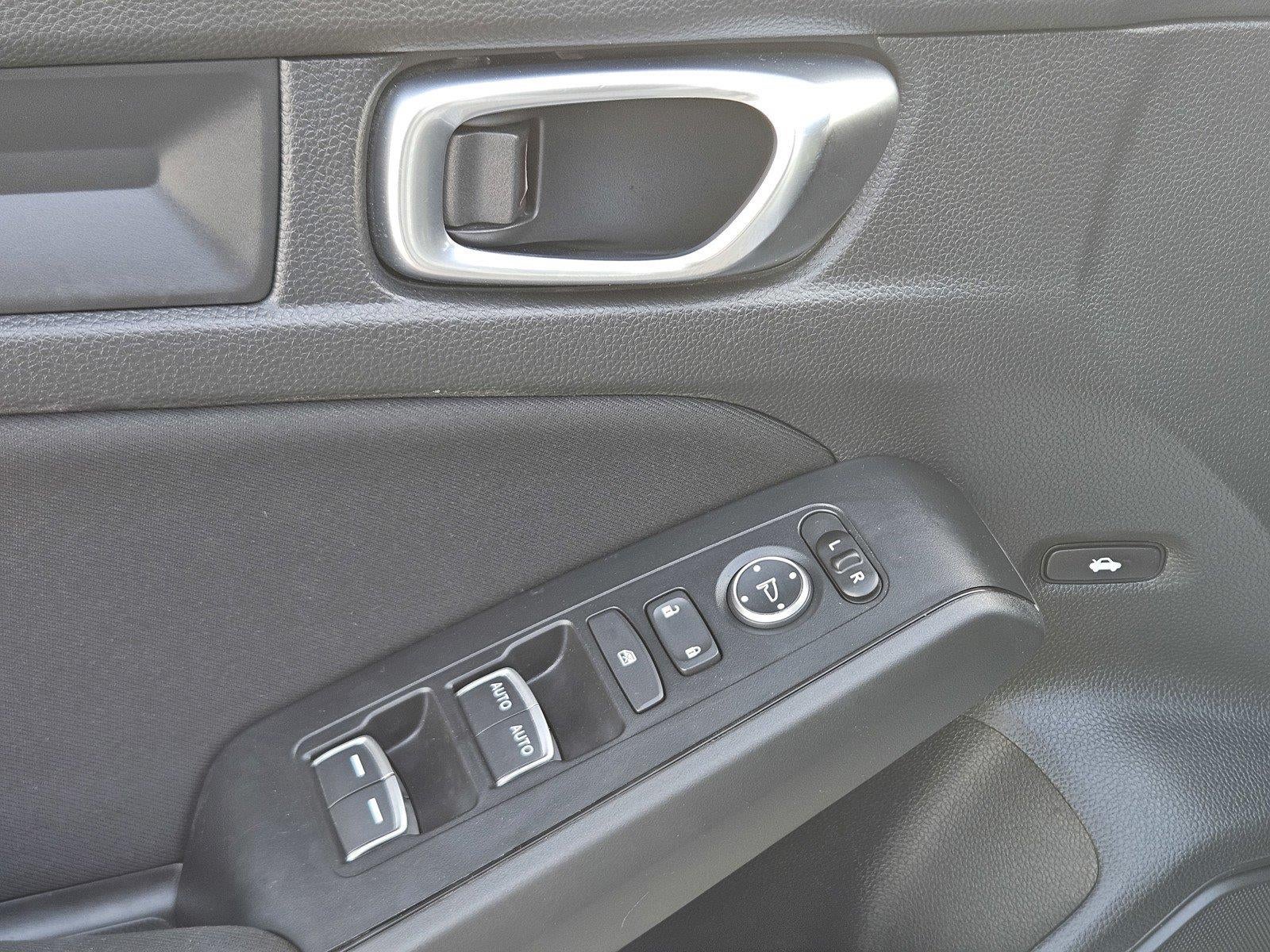 2025 Honda Civic Sedan Sport