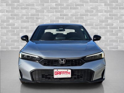2025 Honda Civic Sedan Sport