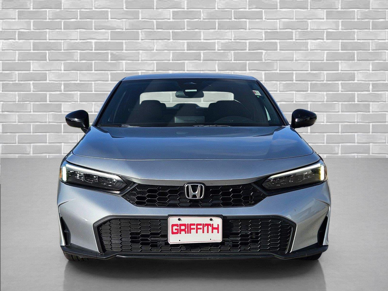 2025 Honda Civic Sedan Sport