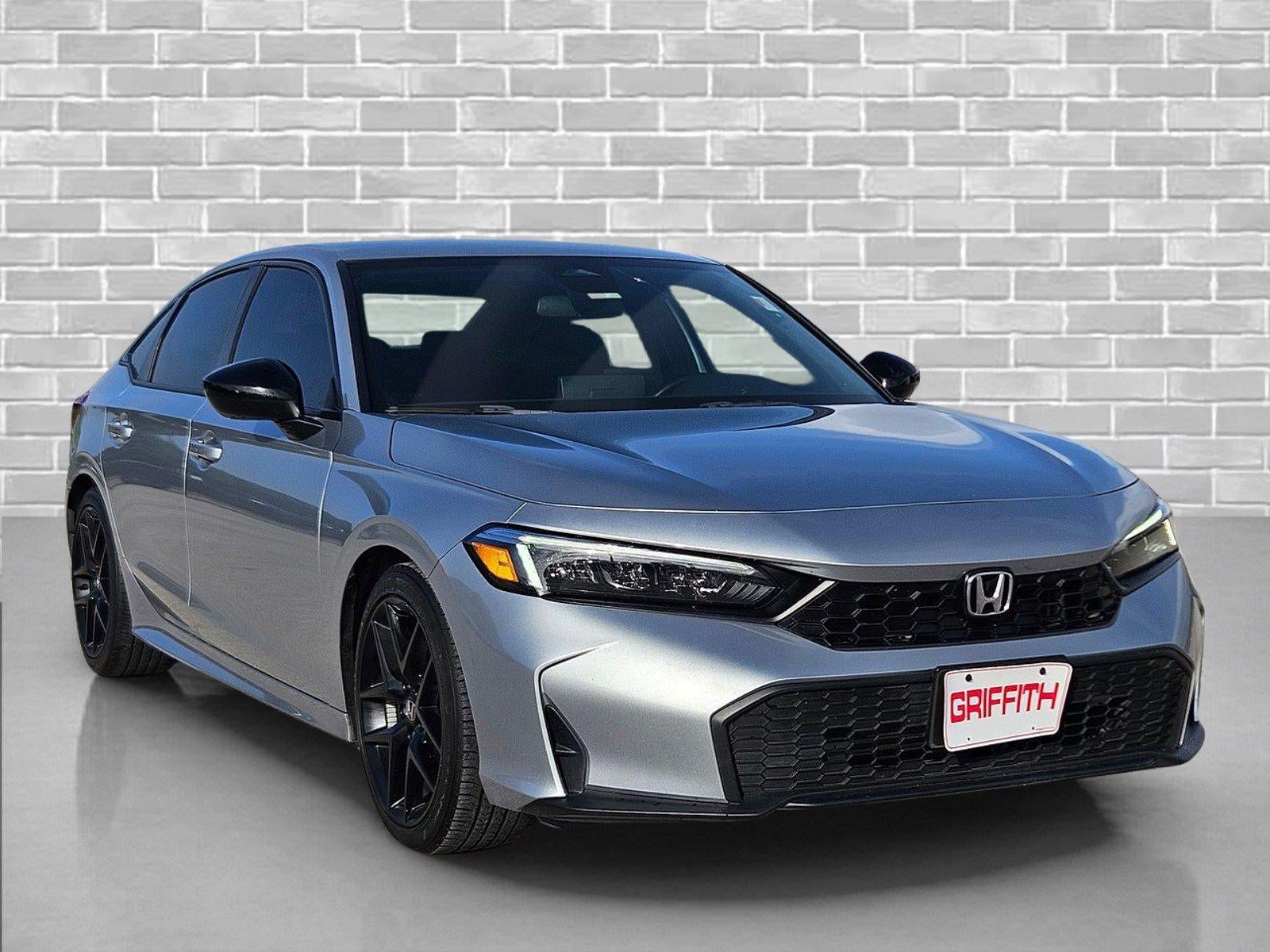 2025 Honda Civic Sedan Sport