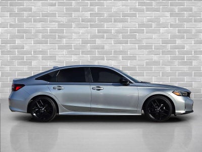 2025 Honda Civic Sedan Sport