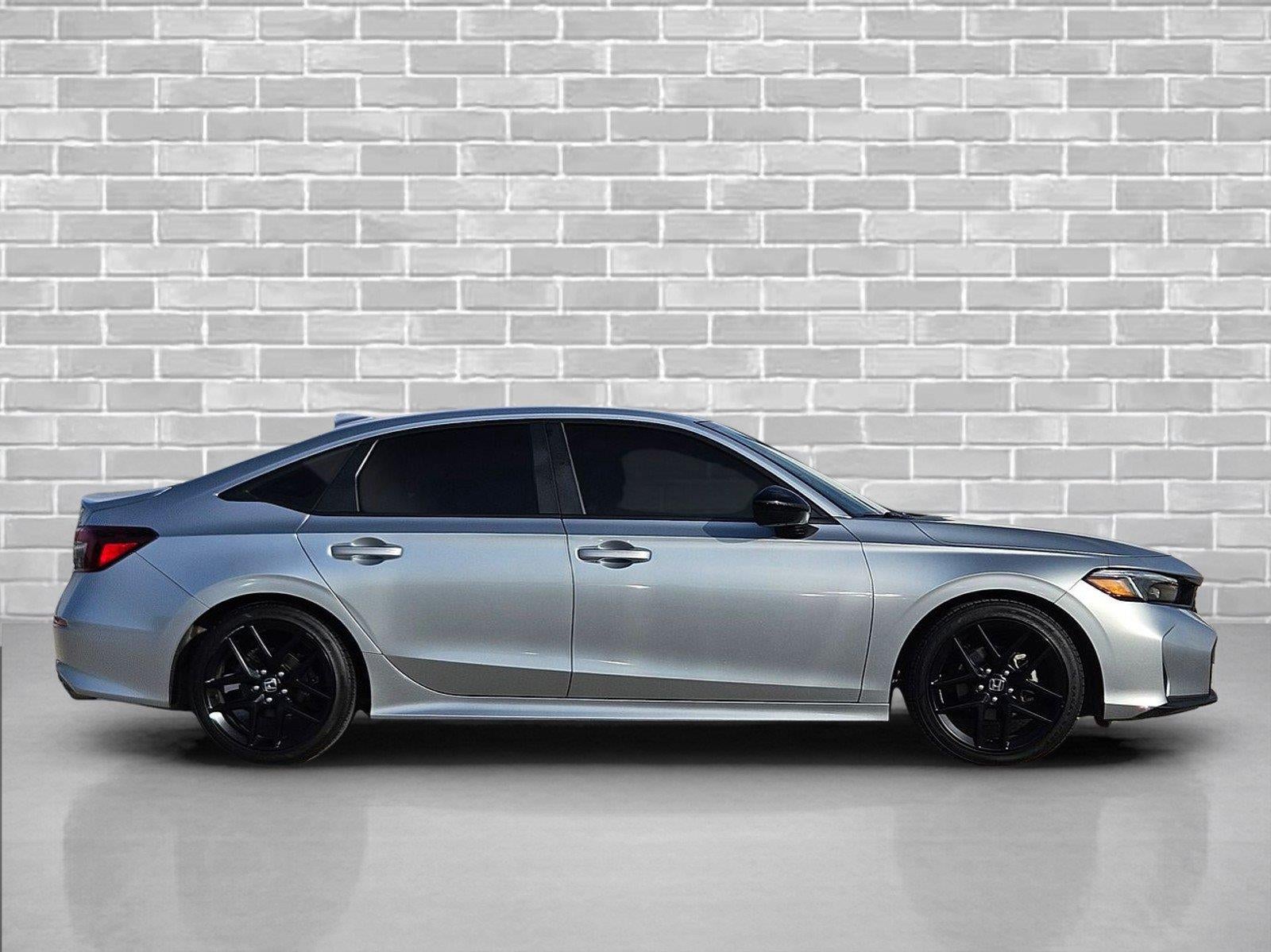 2025 Honda Civic Sedan Sport