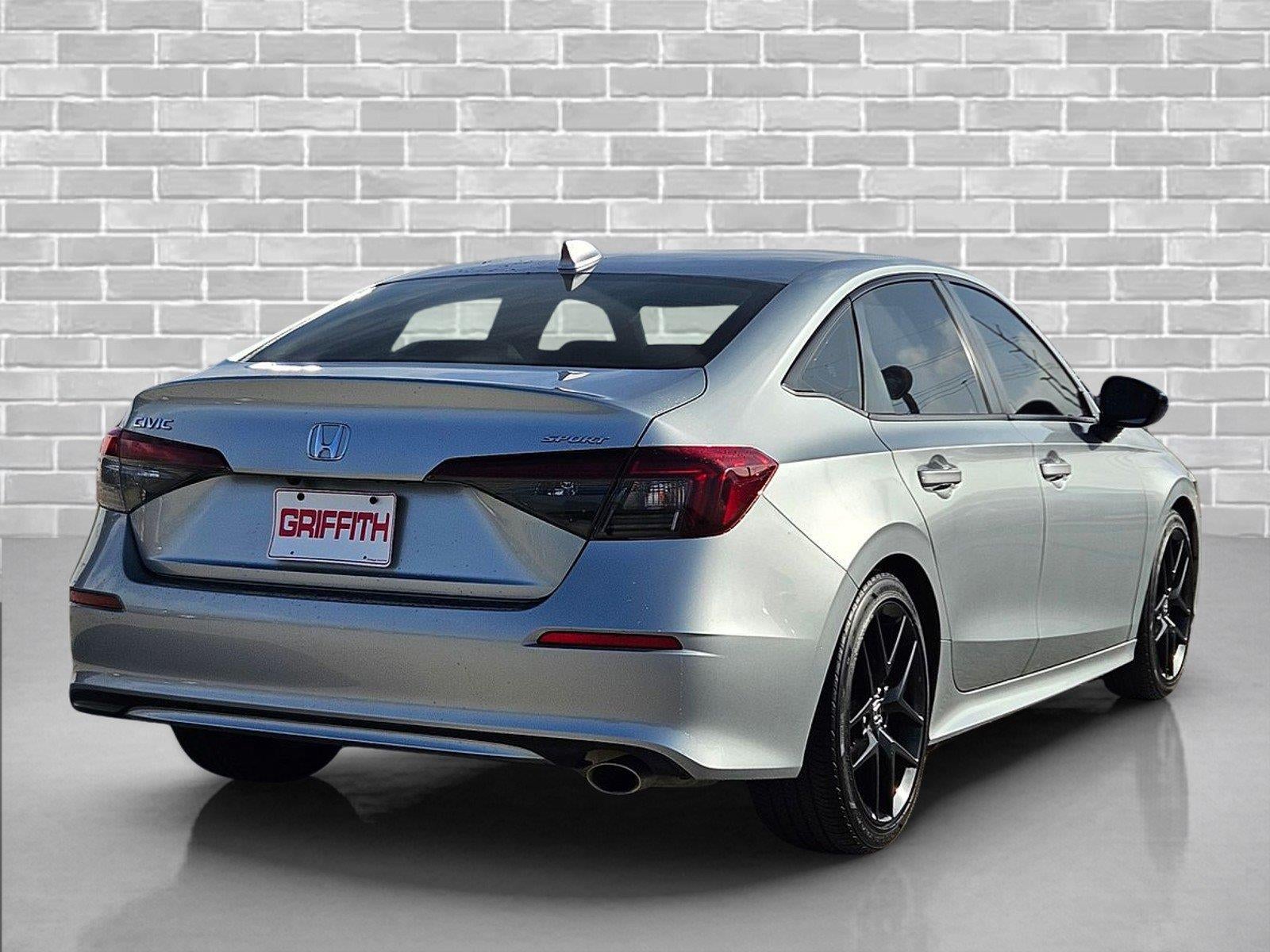 2025 Honda Civic Sedan Sport