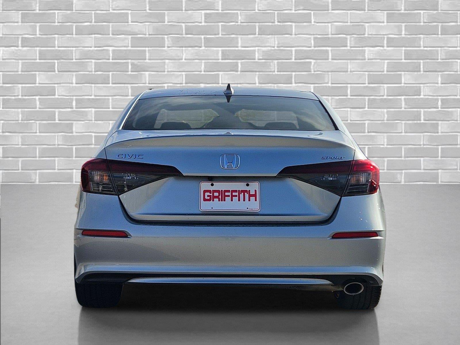 2025 Honda Civic Sedan Sport