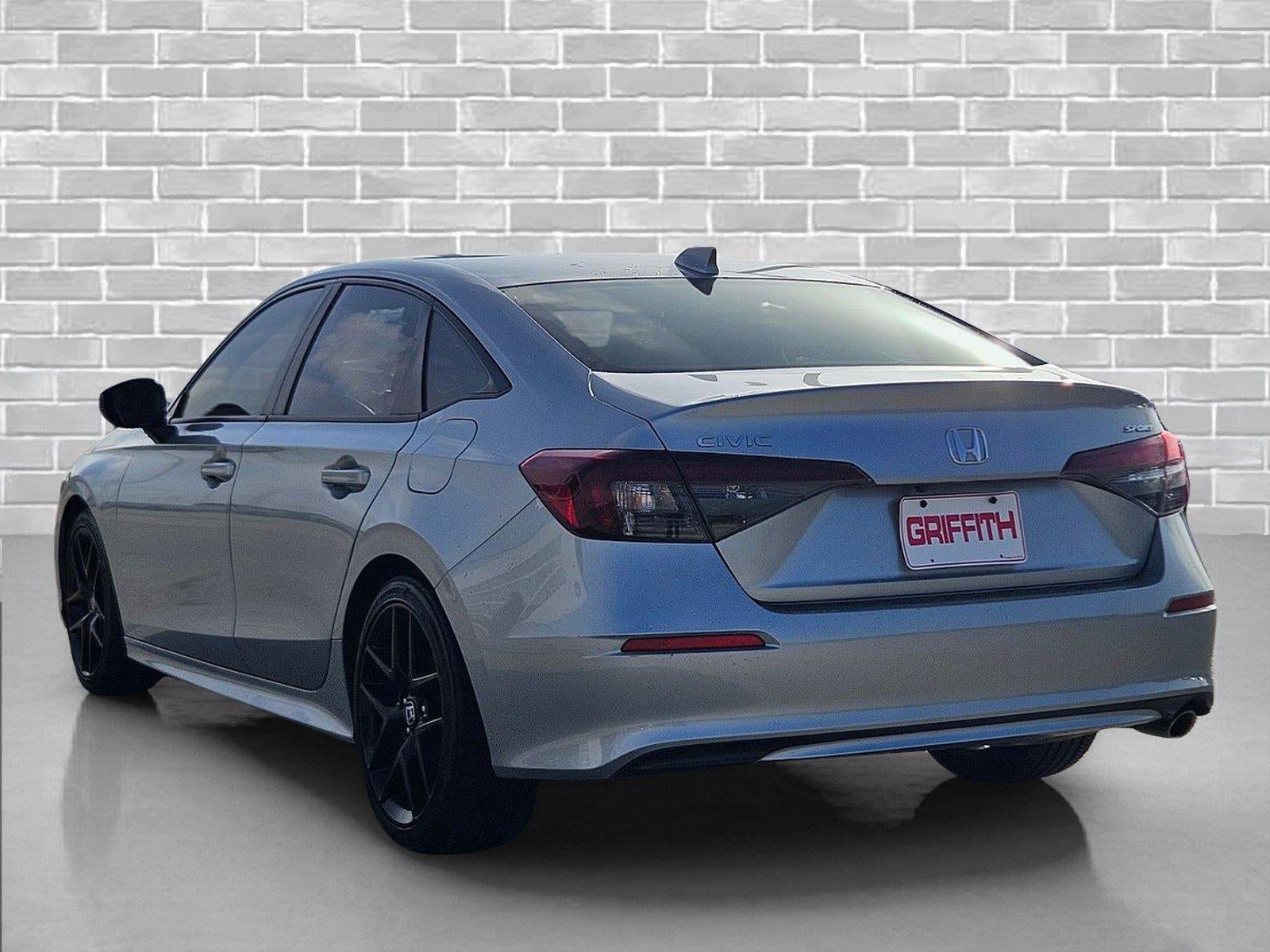 2025 Honda Civic Sedan Sport