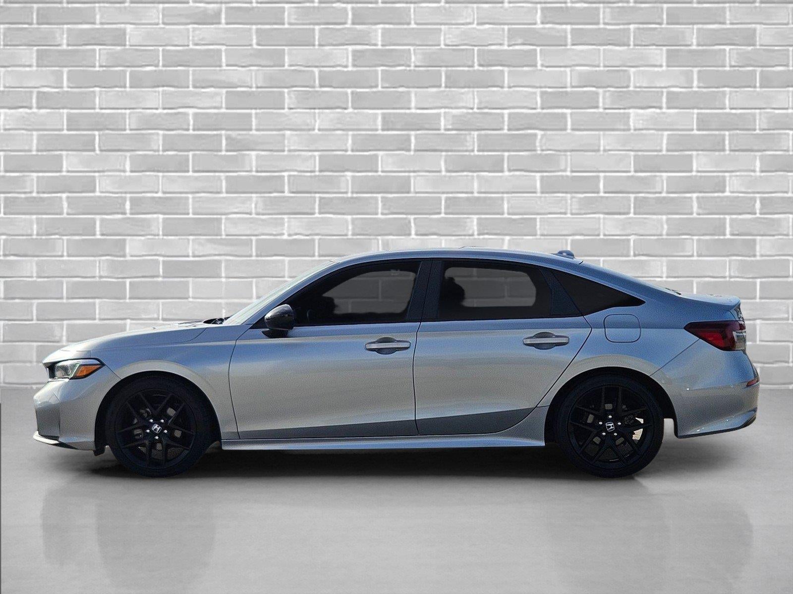2025 Honda Civic Sedan Sport
