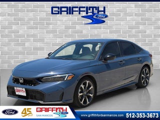 2025 Honda Civic Sedan Hybrid Sport Touring