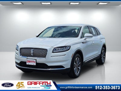 2022 Lincoln Nautilus Standard