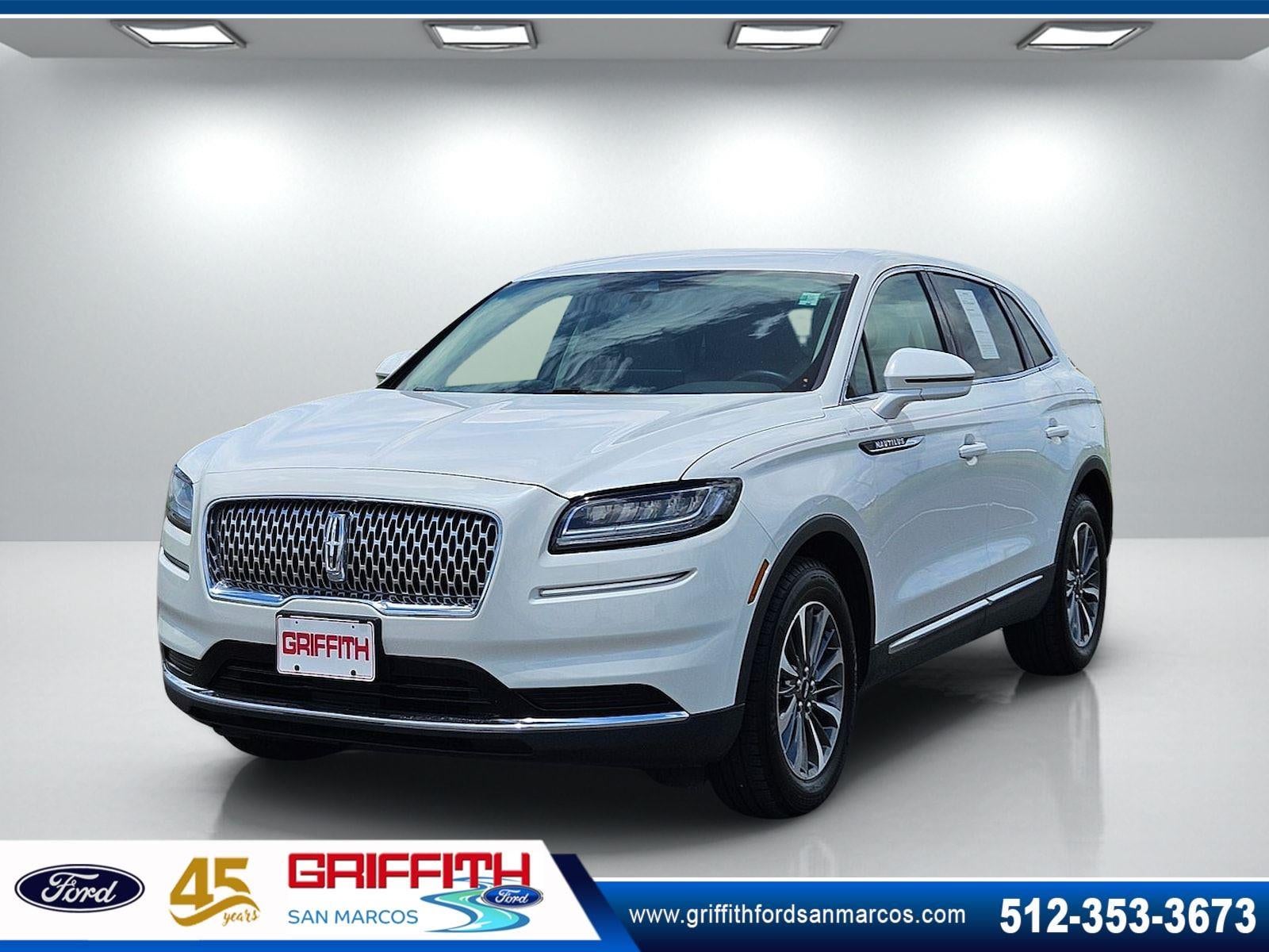 2022 Lincoln Nautilus Standard