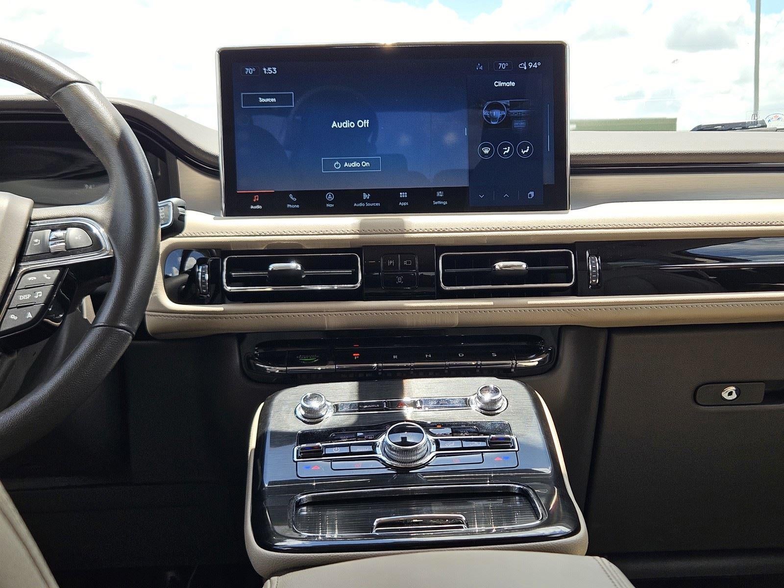 2022 Lincoln Nautilus Standard