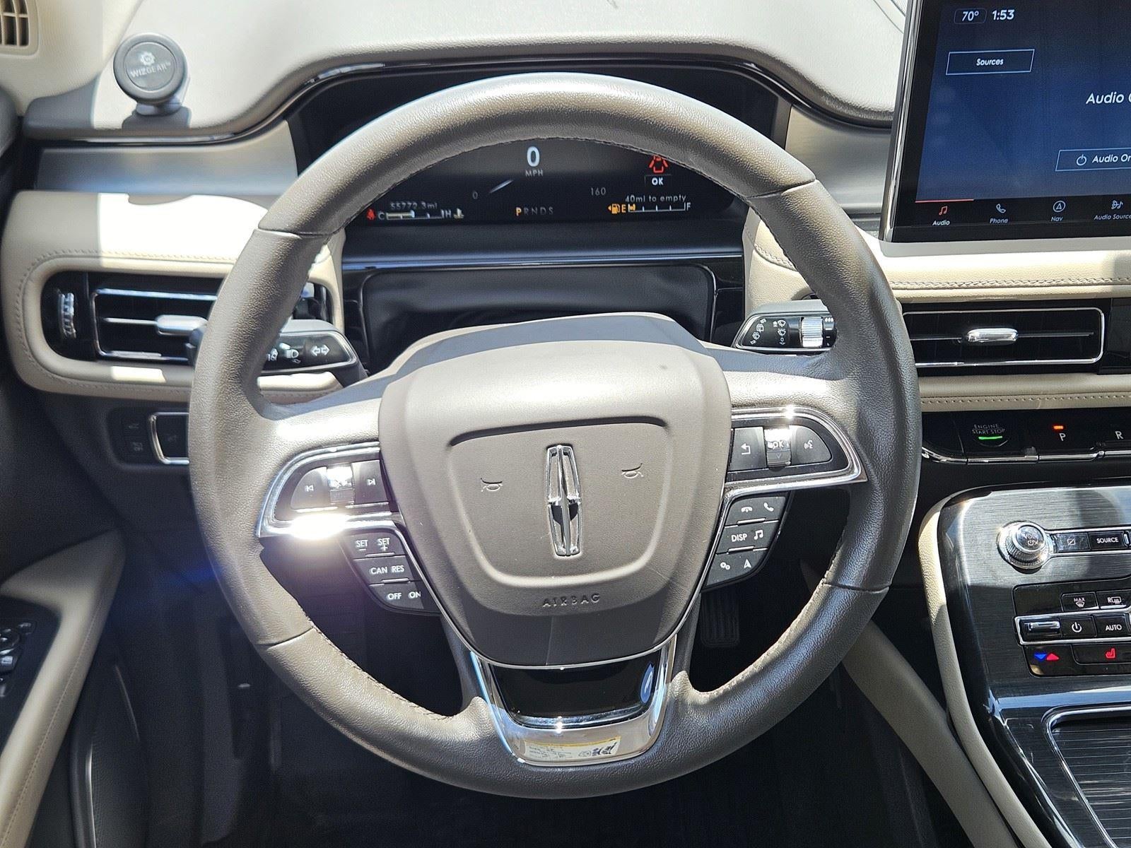 2022 Lincoln Nautilus Standard