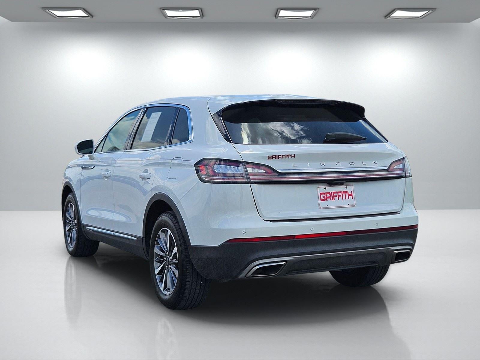 2022 Lincoln Nautilus Standard