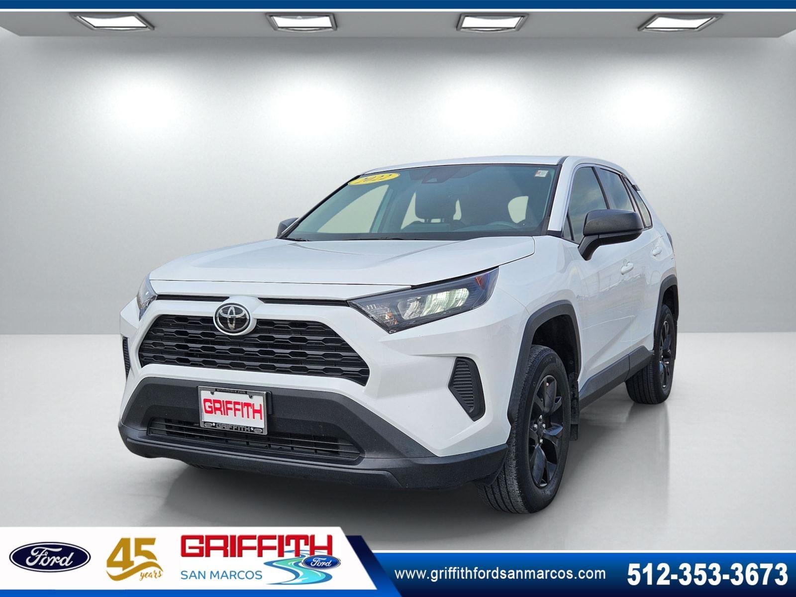 2022 Toyota RAV4 LE