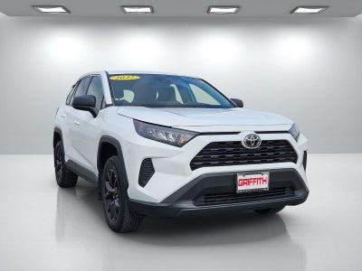 2022 Toyota RAV4 LE