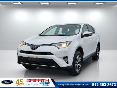 2018 Toyota RAV4 XLE