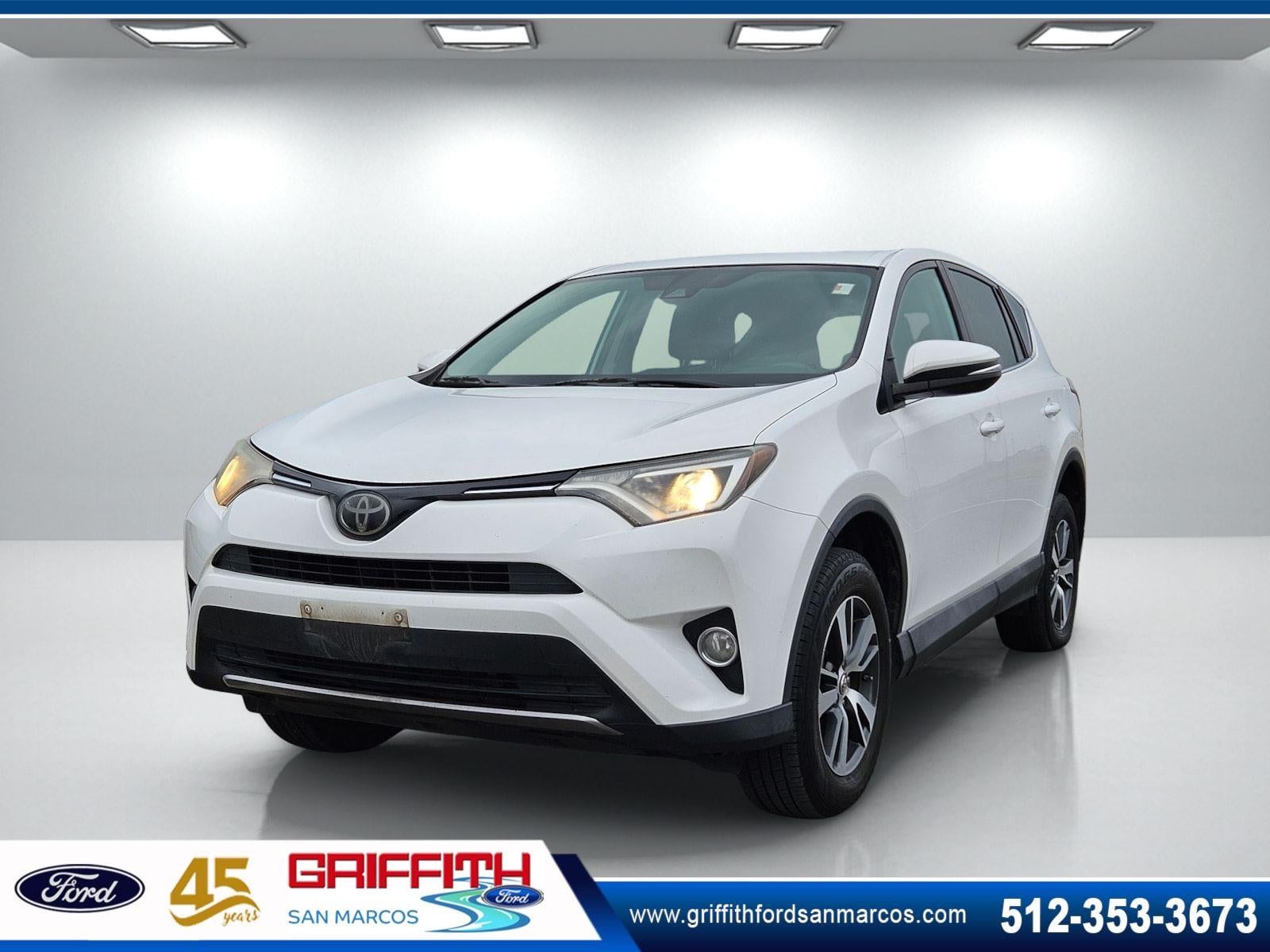 2018 Toyota RAV4 XLE