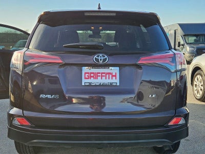2018 Toyota RAV4 LE