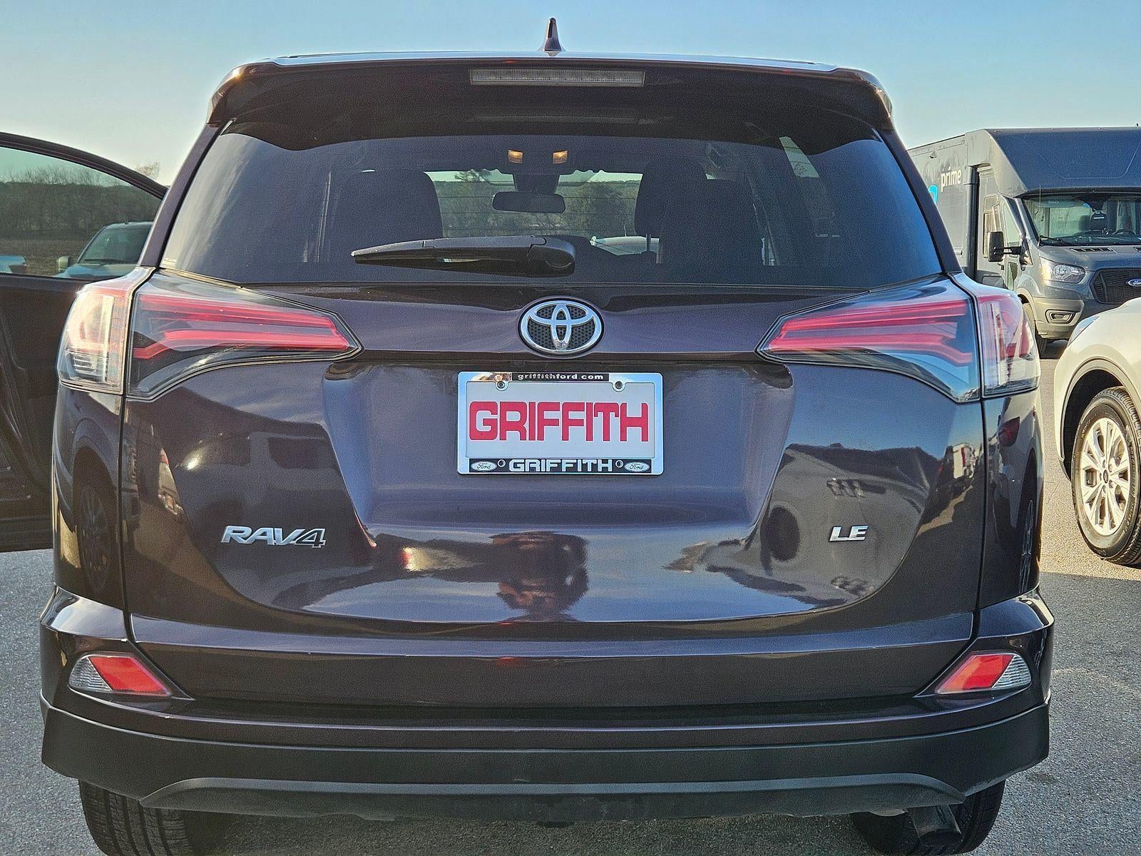 2018 Toyota RAV4 LE