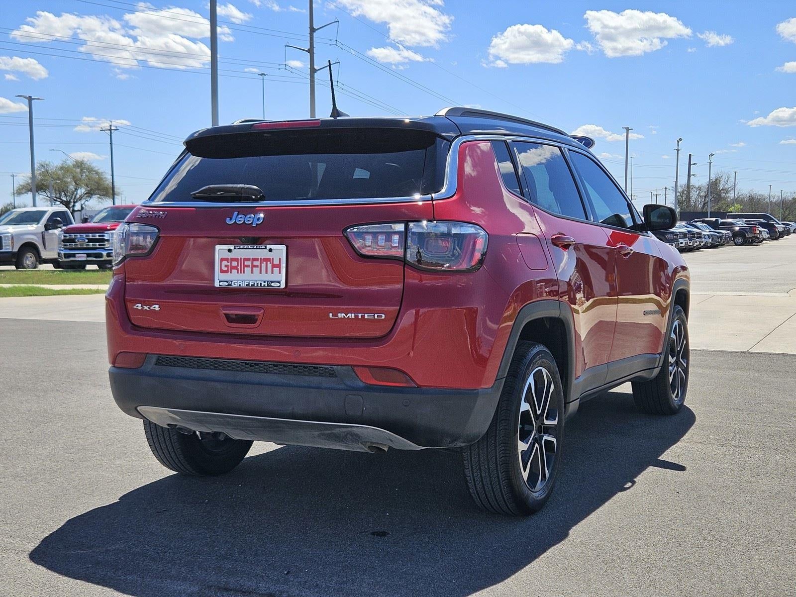2024 Jeep Compass Limited