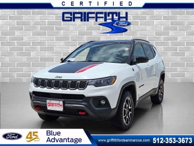 2025 Jeep Compass Trailhawk