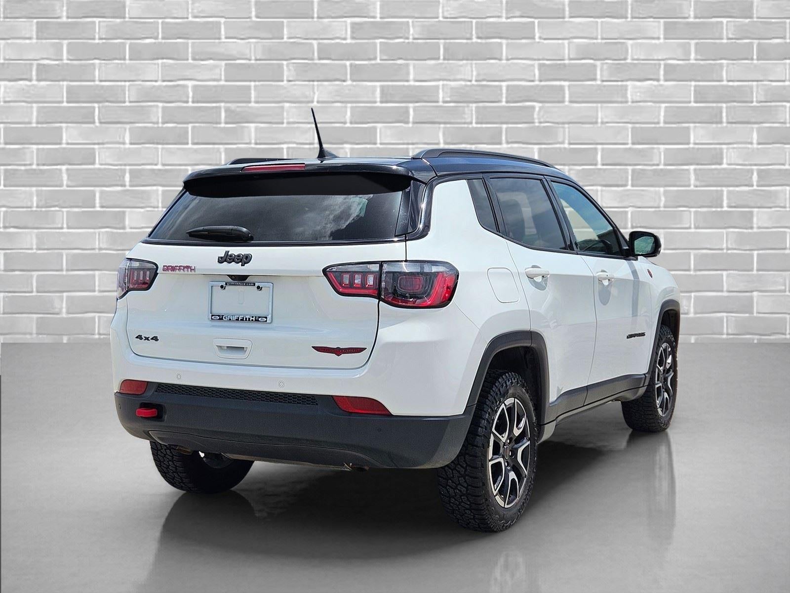 2025 Jeep Compass Trailhawk