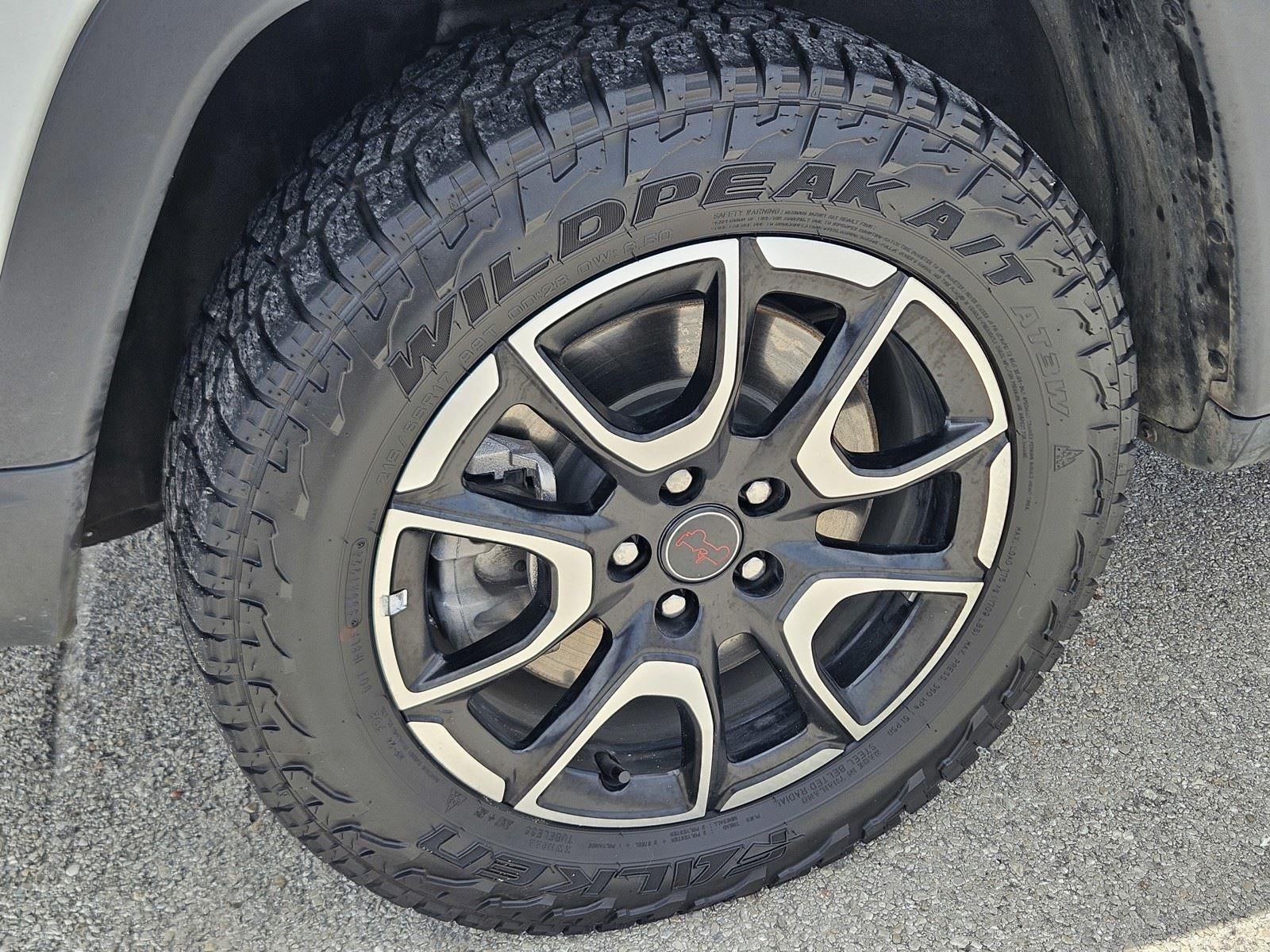 2025 Jeep Compass Trailhawk