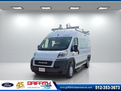 2021 RAM ProMaster Cargo Van 1500 High Roof 136 WB