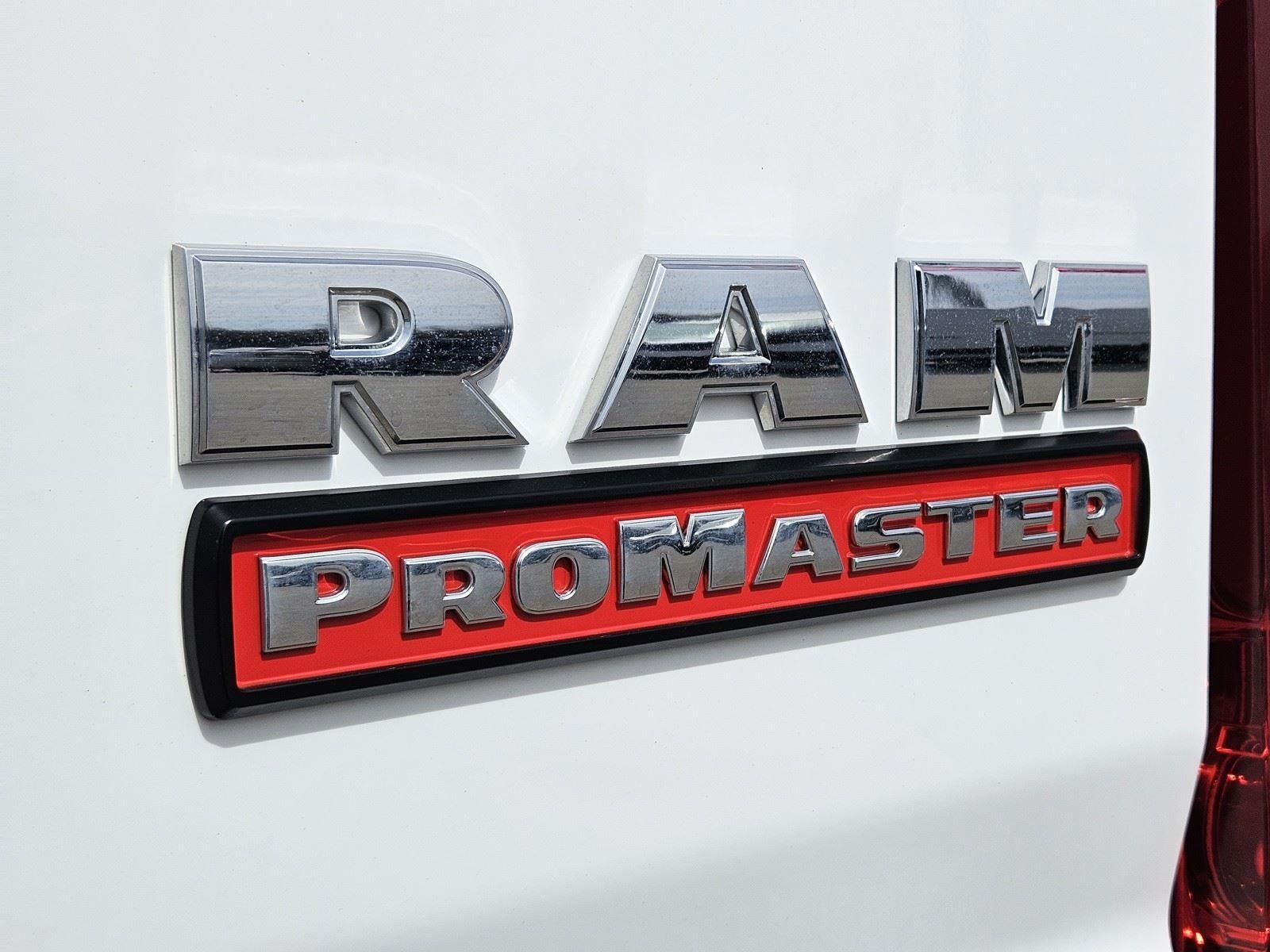 2021 RAM ProMaster Cargo Van 1500 High Roof 136 WB
