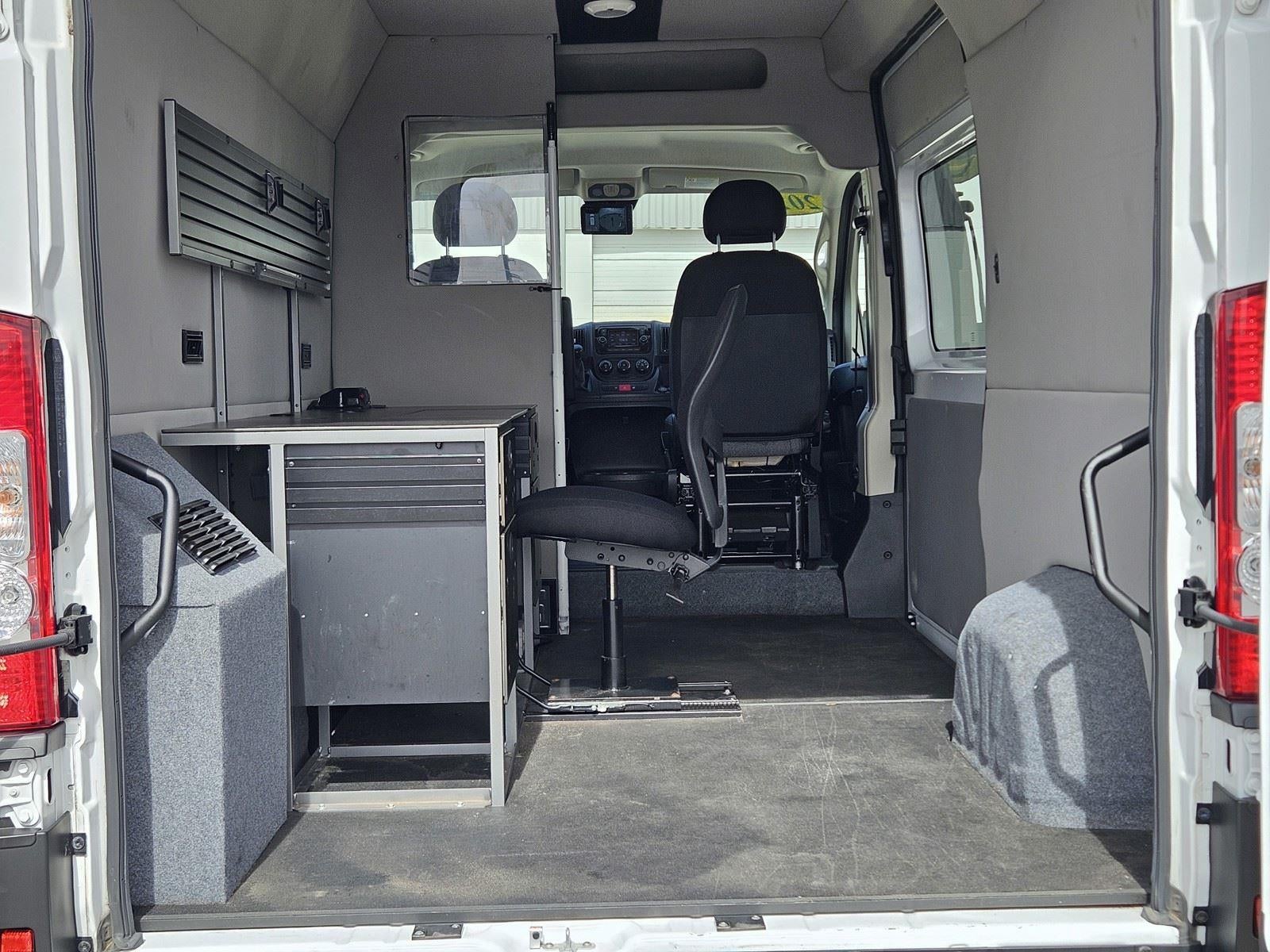 2021 RAM ProMaster Cargo Van 1500 High Roof 136 WB