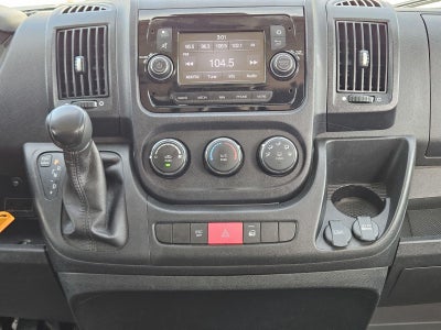 2021 RAM ProMaster Cargo Van 1500 High Roof 136 WB