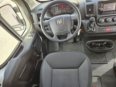 2021 RAM ProMaster Cargo Van 1500 High Roof 136 WB