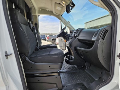 2021 RAM ProMaster Cargo Van 1500 High Roof 136 WB