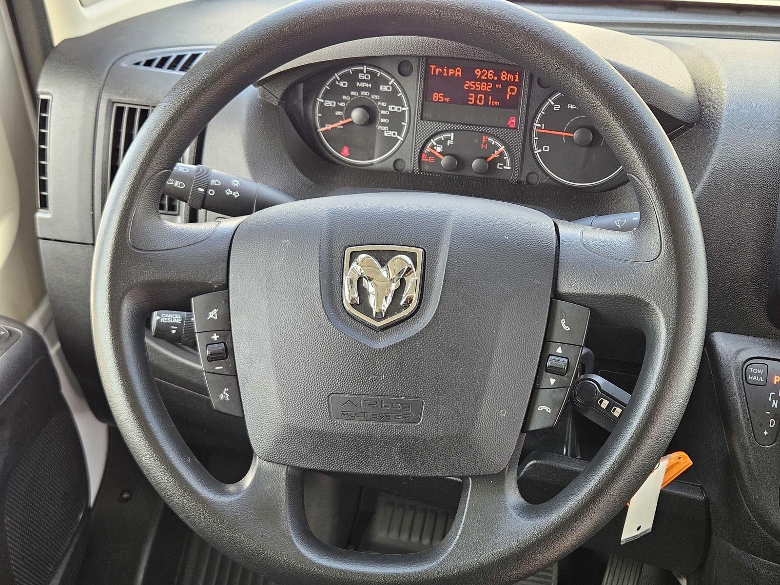 2021 RAM ProMaster Cargo Van 1500 High Roof 136 WB